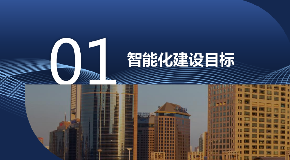 智慧商場建設(shè)目標